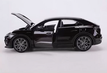 Load image into Gallery viewer, Bburago 1:24 Brown Macan Electric EV Sports Open Model Diecast Metal Car New Collection
