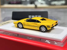 Load image into Gallery viewer, DMH 1:64 Yellow 1984 288 GTO Racing Sports Model Diecast Resin Car BN
