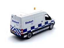 Load image into Gallery viewer, 1:76 Benz Sprinter Stobart London Airport Van Model Diecast Metal Car New Collection
