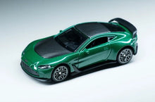 Load image into Gallery viewer, TSC 1:64 Green Carbon VANTAGE V12 Sports Model Diecast Metal Car New Collection
