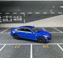 Load image into Gallery viewer, Masdi 1:64 Blue CT5 Sedan Sports Model Diecast Metal Car New Collection
