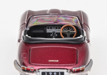 Load image into Gallery viewer, GFCC 1:64 1961 E Type Roadster Convertible Sports Model Diecast Metal Car
