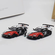 Load image into Gallery viewer, GDO 1:64 JDM Supra A80Z GT Figure Racing Sport Model Diecast Metal Car New Collection
