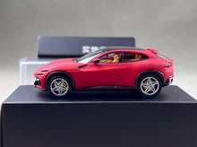 Load image into Gallery viewer, Funny 1:64 Matt Red Purosanguee FUV Sports Model Diecast Metal Car New Collection
