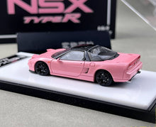 Load image into Gallery viewer, MT 1:64 Pink JDM NSX R NA1 Sports Model Diecast Metal Car New Collection
