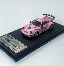Load image into Gallery viewer, King 1:64 Pink 964 RWB #43 Classic Racing Sports Model Diecast Metal Car New
