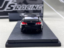 Load image into Gallery viewer, MT 1:64 Black Civic Type R FD2 JS Racing Sports Model Diecast Metal Car New Collection
