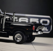 Load image into Gallery viewer, MK 1:64 HEC Black F650 Turbo Pickup Truck Sports Model Diecast Metal Car New Collection
