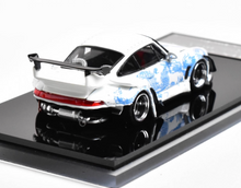 Load image into Gallery viewer, SW 1:64 Luminous White 911 RWB 993 Dragon Sports Model Diecast Metal Car New Collection
