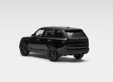 Load image into Gallery viewer, Masdi 1:64 Black 2020 Range Rover SUV ORV Sports Model Diecast Metal Car New Collection
