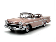 Load image into Gallery viewer, 1:87 1958 Impala Coupe Classic Sports Model Diecast Metal Car New
