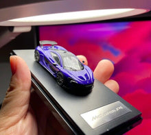 Load image into Gallery viewer, LCD 1:64 Purple P1 Super Racing Sports Coupe Model Diecast Metal Car New Collection
