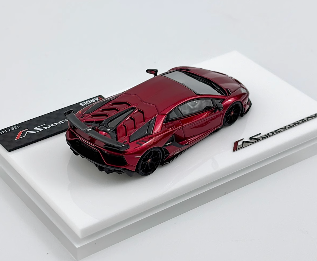 TARDIS 1:64 Aventador SVJ63 Super Racing Sports Model TARDIS 1:64 Aventador SVJ63 Super Racing Sports Model