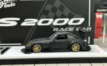Load image into Gallery viewer, MT 1:64 JDM Black S2000 AP1 JS Racing Sports Model Diecast Metal Car New

