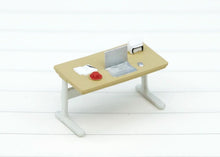 Load image into Gallery viewer, 1:64 Painted Figure Model Miniature Resin Diorama Sand Office Lady Table Chair
