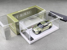 Load image into Gallery viewer, FH 1:64 Green JDM Skyline GTR R35 Racing Sports Model Diecast Metal Car New Collection
