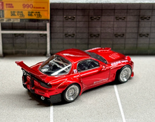 Load image into Gallery viewer, Master 1:64 JDM Red RX7 FD Rocket Bunny Sports Model Diecast Metal Car New Collection
