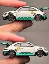 Load image into Gallery viewer, PSC 1:64 White RWB Beetle RS iAcro Sports Model Diecast Metal Car New Collection
