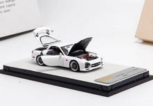 Load image into Gallery viewer, PGM 1:64 White JDM RX-7 FD3S Racing Sports Model Diecast Metal Car New Collection
