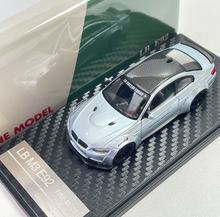 Load image into Gallery viewer, Fine 1:64 Silver M3 E92 Widebody Sports Model Diecast Metal Car New Collection
