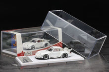 Load image into Gallery viewer, Fuelme 1:64 White RWB 993 Army Girl Racing Sports Model Diecast Resin Car New
