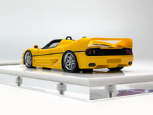 Load image into Gallery viewer, DMH 1:64 Yellow F50 Aperta Convertible Sport Model Diecast Resin Car New
