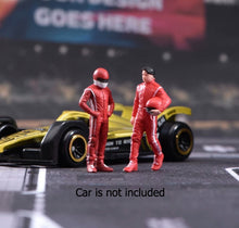 Load image into Gallery viewer, 1:64 Painted Figure Model Miniature Resin Diorama Toy Sand Racing Racers Set
