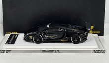 Load image into Gallery viewer, Onemodel 1:64 Black LP700 Aventador LB Sports Model Diecast Resin Car New Collection
