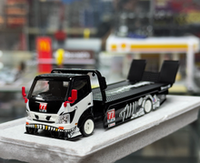 Load image into Gallery viewer, CC 1:64 Dinosaur H300 Custom Tow Flatbed Truck Model Diecast Metal Car New Collection
