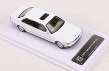 Load image into Gallery viewer, DCM 1:64 White 1998-01 E38 L7 728il Luxury Sedan Model Diecast Metal Car New
