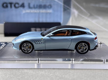 Load image into Gallery viewer, PK 1:64 Ice Blue GTC4 Lusso Coupe Racing Sports Model Diecast Metal Car New Collection
