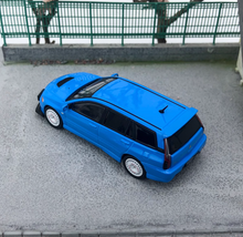 Load image into Gallery viewer, Inno 1:64 Blue JDM LANCER EVO 9 IX Wagon Sports Model Diecast Metal Car New
