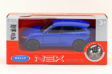 Load image into Gallery viewer, WELLY 1:36 Blue F-Pace SUV Sports Model Diecast Toy Metal Car BN
