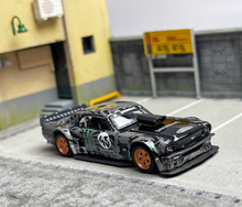 Load image into Gallery viewer, SW 1:64 1965 MUSTANG Hoonicorn RTR LA Sports Model Diecast Metal Alloy Car New Collection
