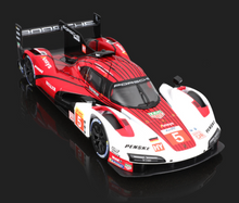 Load image into Gallery viewer, Bburago 1:24 Red Porsche 963 #5 Racing Sports Model Diecast Metal Car New
