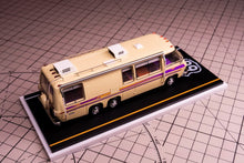Load image into Gallery viewer, MK 1:64 Yellow HEC GMC Motor Home Road Trip RV Van Model Diecast Resin Car New Collection
