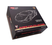 Load image into Gallery viewer, HH 1:64 Orange Sian FKP SVJ LP800-4 Racing Sports Model Diecast Metal Car New
