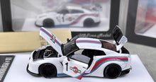 Load image into Gallery viewer, OT 1:64 JDM White GTR R35 LBWK Widebody Sports Model Diecast Metal Car New
