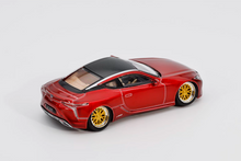 Load image into Gallery viewer, GCD 1:64 Red LC500h VIP Lowed Coupe Sports Model Diecast Metal Car New Collection
