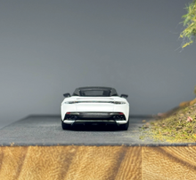 Load image into Gallery viewer, Minigt 1:64 White Martin DBS Coupe Sports Model Diecast Metal Car New Collection
