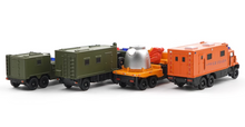 Load image into Gallery viewer, XCARTOYS 1:64 Ground Rescue Convoy Set Model Toy Metal 4 Cars

