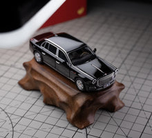 Load image into Gallery viewer, AR 1:64 Black HONGQI Guoli Luxury Sedan Classic Model Diecast Metal Car New Collection

