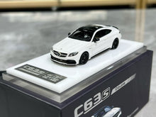 Load image into Gallery viewer, 1:64 CL White C63S AMG W205 Coupe Sports Model Diecast Resin Car New Collection
