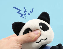 Load image into Gallery viewer, Dog Squeaky Toys Chew Puppy Rubber Fluffy Toy Durable Feeding Puzzle Safe Pet
