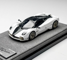 Load image into Gallery viewer, Figart 1:64 Pearl White UTOPIA Racing Sports Model Diecast Resin Car New Collection
