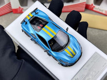 Load image into Gallery viewer, Fuelme 1:64 Blue Mansory F8XX Racing Sports Model Diecast Resin Car New
