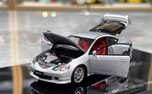 Load image into Gallery viewer, LCD 1:43 Silver Integra DC5 Type R Racing Sport Model Diecast Metal Car New Collection
