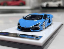 Load image into Gallery viewer, Zadie 1:64 Blue Revuelto LP744 Sports Model Diecast Resin Car New Collection
