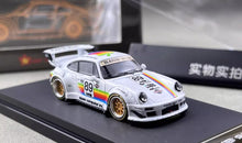 Load image into Gallery viewer, Star 1:64 White #89 RWB 930 964 GT Racing Sports Model Diecast Metal Car BN
