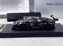 Load image into Gallery viewer, Vision 1:64 Black Countach LP5000 LB #41 Sports Model Diecast Metal Car New Collection
